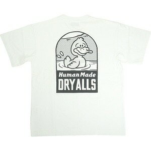 樂天商城 - HUMAN MADE ヒューマンメイド 25SS GRAPHIC T-SHIRT WHITE HM29TE022 バックダックTシャツ 白 Size 【M】 【新古品・未使用品】 20819922