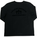 CHROME HEARTS クロム・ハーツ BLIND SPOT 3/4 SLEEVE SHIRT BLACK 七分丈ロンT 黒 Size 【レディースM】 【...