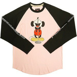 樂天商城 - SUPREME シュプリーム ×Number (N)ine 25FW Mickey Mouse Raglan L/S Top Pink ロンT ピンク Size 【M】 【新古品・未使用品】 20833187