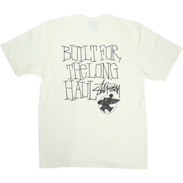 樂天商城 - STUSSY ステューシー 26SS LONG HAUL TEE PIGMENT DYED Natural Tシャツ 白 Size 【L】 【新古品・未使用品】 20836350