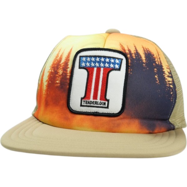 TENDERLOIN テンダーロイン MESH CAP KHAKI キャップ カーキ Size 【フリー】 【新古品 未使用品】 20836374