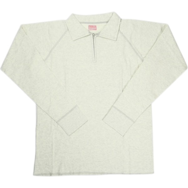 樂天商城 - TENDERLOIN テンダーロイン T-SLAVE POLO HEATHER 長袖ポロシャツ 灰 Size 【M】 【新古品・未使用品】 20836476