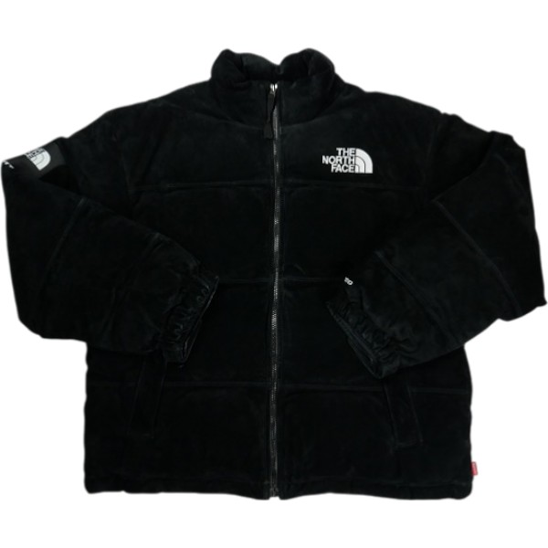 樂天商城 - SUPREME シュプリーム ×THE NORTH FACE 23AW Suede Nuptse Jacket Black ダウンジャケット 黒 Size 【M】 【中古品-良い】 20836648