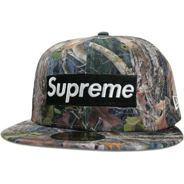SUPREME シュプリーム 26ss Ghostface Box Logo New Era TrueTimber Kanati Camo ニューエラキャップ 茶 Size   30012106