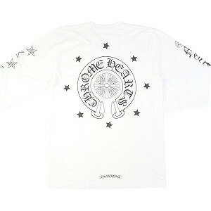 CHROME HEARTS クロム ハーツ MALIBU STAR LS T-SHIRT WHITE ロンT 白 Size 【S】 【新古品 未使用品】 20785699