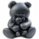 KAWS カウズ ×MEDICOM TOY×UNDERCOVER BEAR KAWS COMPANION ベアー フィギュア 黒 Size 【フリー】 【新古品 未使用品】 20785898