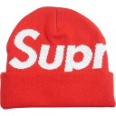 SUPREME Vv[ 23AW Big Logo Beanie Red r[j[  Size yt[z yVÕiEgpiz 20786211