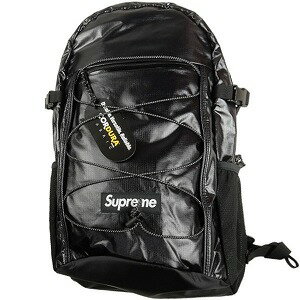 SUPREME シュプリーム 17AW Backpack Black バックパック 黒 Size 【フリー】 【新古品・未使用品】 20814580 SUPREME シュプリーム 17AW Backpack Black バックパック 黒 Size 【フリー】 【新古品・未使用品】 20814580