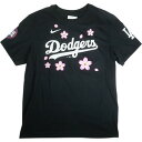 村上隆 ムラカミタカシ ×MLB World Tour Tokyo Series 2025 Ohtani Dodgers SS Tee Black 大谷翔平Tシ...