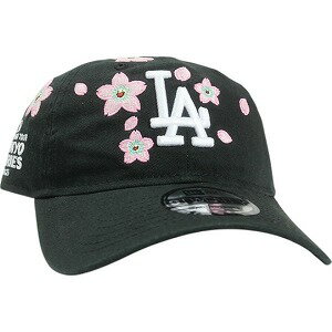 村上隆 ムラカミタカシ ×MLB World Tour Tokyo Series 2025 New Era 9Twenty Dodgers Snapback Hat キャップ 黒 Size 【フリー】 【新古品・未使用品】 20817431