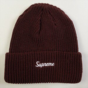 SUPREME シュプリーム 22AW Loose Gauge Beanie ビーニー 茶 Size 【フリー】 【新古品・未使用品】 20755897 1