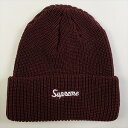 SUPREME シュプリーム 22AW Loose Gauge Beanie ビーニー 茶 Size 【フリー】 【新古品・未使用品】 20755897