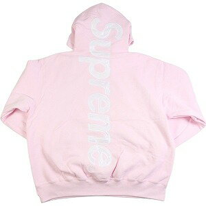 シュプリーム SUPREME シュプリーム 23AW Satin Applique Hooded Sweatshirt Light Pink パーカー ライトピンク Size 【XL】 【新古品・未使用品】 20786787
