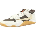 NIKE ナイキ ×Travis Scott Jordan Jumpman Jack TR Sail and Dark Mocha FZ8117-100 スニー...