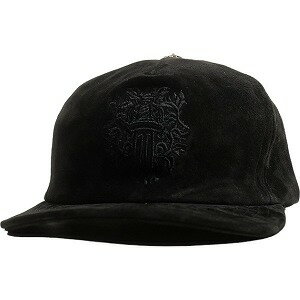 CHROME HEARTS クロム・ハーツ SLOUCHY 5 PANEL CAP レザーキャップ 黒 Size 【フリー】 【新古品・未使用品】 207976...