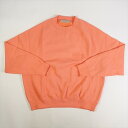 Fear of God フィアーオブゴッド ESSENTIALS CREWNECK CORAL クルーネックスウェット ピンク Size 【M】 【新古品・未使用品】 20759778