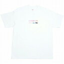 SUPREME シュプリーム ×Emilio Pucci エミリオ プッチ 21SS Box Logo Tee White/Dusty Pink Tシャツ 白 Size 【M】 【新古品・未使用品】 20760978