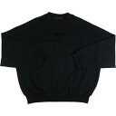 Fear of God tBA[IuSbh Essentials Crewneck Jet Black N[lbNXEFbg  Size yMz yVÕiEgpiz 20786985