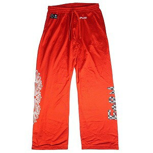 クロムハーツ CHROME HEARTS クロム・ハーツ 99 Form Matty Boy Mesh Pants Red メッシュパンツ 赤 Size 【XL】 【新古品・未使用品】 20787362