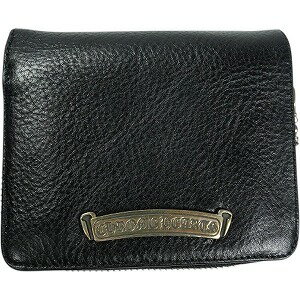 CHROME HEARTS クロム・ハーツ SQ ZIP BILL スクエアジップウォレット 黒 Size 【フリー】 【新古品・未使用品】 20825442