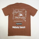 SUPREME シュプリーム 22AW Milford Graves Tee Tシャツ 茶 Size 【XL】 【新古品 未使用品】 20764997