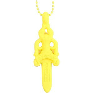 CHROME HEARTS クロム・ハーツ DAGGER PENDANT ダガーラバーネックレス 黄 Size 【フリー】 【新古品・未使用品】 20786466