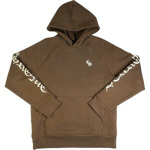 CHROME HEARTS クロム・ハーツ SLO RIDE HD PLVR Brown プルオーバーパーカー 茶 Size 【M】 【新古品・未使用品】 20786833