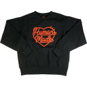 HUMAN MADE q[}Ch 24SS CREWNECK SWEATSHIRT BLACK HM27CS030 N[lbNXEFbg  Size yXLz yVÕiEgpiz 20787323