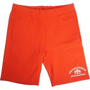 CHROME HEARTS クロム・ハーツ SWTSHORTS M SAILIN ON ROCKER ARCH VINTAGE RED スウェットショーツ 赤 Size 【L】 【新古品・未使用品】 20818349