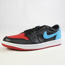 NIKE ナイキ WMNS AIR JORDAN 1 RETRO LOW OG “NC to Chicago” CZ0775-064 スニーカー 黒 Size 【28.0cm】 【新古品・未使用品】 20773135