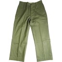 At Last ＆ Co アットラスト/BUTCHER PRODUCTS ブッチャープロダクツ CHINO TROUSERS OLIVE トラウザーパンツ オリーブ Size 【34】 【中古品-良い】 20787735