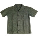 TENDERLOIN テンダーロイン T-MEXICAN SHT S/S GREEN 半袖シャツ 緑 Size   20787881