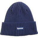 SUPREME シュプリーム 24SS Overdyed Beanie Navy ビーニー 紺 Size 【フリー】 【新古品 未使用品】 20787886