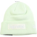 SUPREME Vv[ 23AW New Era Box Logo Beanie Light Green {bNXSr[j[ Gh Size yt[z yVÕiEgpiz 20787897