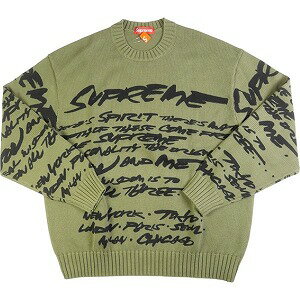 ֥ɸSTAY246㤨SUPREME ץ꡼ 24SS Futura Sweater Olive  ꡼ Size M ڿʡ̤ʡ 20787910פβǤʤ58,025ߤˤʤޤ