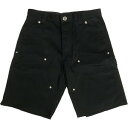 CHROME HEARTS クロム・ハーツ CARPENTER SHORTS BLACK カーペンターショーツ 黒 Size 【W31】 【新古品・未使用品】 ...