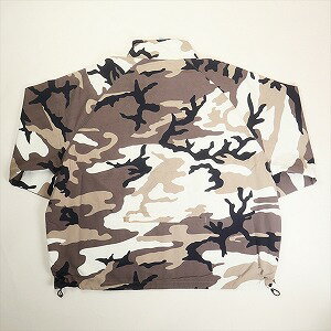 SUPREME シュプリーム 25SS Contrast Zip Track Jacket Snow Camo ジャケット 白黒 Size 【XL】 【新古品・未使用品】 20815685