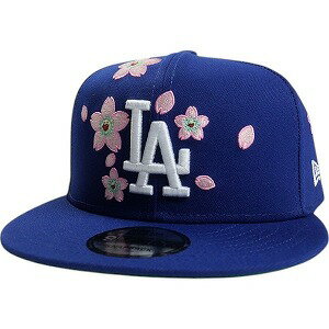 村上隆 ムラカミタカシ ×MLB World Tour Tokyo Series 2025 New Era 9Fifty Dodgers Snapback Hat キャップ 青 Size 【フリー】 【新古品・未使用品】 20819366