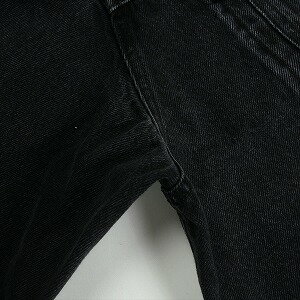 SUPREME シュプリーム 25SS Denim Trucker Jacket Black デニムジャケット 黒 Size 【XL】 【新古品・未使用品】 20819813