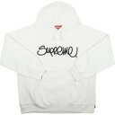 SUPREME Vv[ 22SS Raised Handstyle Hooded Sweatshirts Ash Grey p[J[ D Size yMz yVÕiEgpiz 20788468