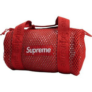SUPREME シュプリーム 25SS Mesh Mini Duffle Bag Red ミニダッフルバッグ 赤 Size 【フリー】 【新古品・未使用品】 20818642