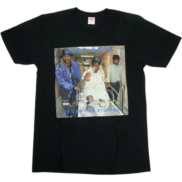 SUPREME シュプリーム ×Rap-A-Lot Records 17SS Geto Boys Tee Black Tシャツ 黒 Size 【L】 【中古品-良い】 30008103