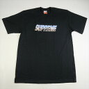 SUPREME シュプリーム 23AW Gotham Tee Black Tシャツ 黒 Size   20774364