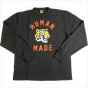 HUMAN MADE q[}Ch 24SS GRAPHIC L/S T-SHIRT BLACK HM27CS013 ^CK[T  Size yLz yVÕiEgpiz 20788538