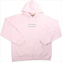 SUPREME Vv[ ~Burberry 22SS Box Logo Hooded Sweatshirt Light Pink BOXSp[J[ sN Size yXXLz yVÕiEgpiz 20788855