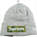 SUPREME Vv[ 23AW New Era Box Logo Beanie Heather Grey {bNXSr[j[ D Size yt[z yVÕiEgpiz 20788863