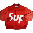 SUPREME Vv[ 24SS Big Logo Chenille Varsity Jacket Red WPbg  Size yLz yVÕiEgpiz 20788993