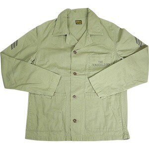 TENDERLOIN テンダーロイン HERRINGBONE JKT ジャケット オリーブ Size 【S】 【中古品-良い】 20812440 TENDERLOIN テンダーロイン HERRINGBONE JKT ジャケット オリーブ Size 【S】 【中古品-良い】 20812440