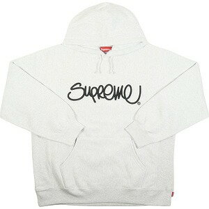 SUPREME シュプリーム 22SS Raised Handstyle Hooded Sweatshirts Ash Grey パーカー 灰 Size   20788889