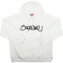 SUPREME Vv[ 22SS Raised Handstyle Hooded Sweatshirts Ash Grey p[J[ D Size yMz yVÕiEgpiz 20788889